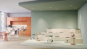 Modułowe siedzisko PODIUM pliki cad, dwg, 3ds, skp | NOWOŚĆ BALMA