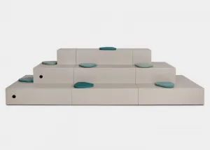 Modułowe siedzisko PODIUM pliki cad, dwg, 3ds, skp | NOWOŚĆ BALMA