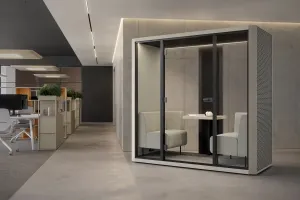 Budka akustyczna dwuosobowa BBOX pliki cad, dwg 2D, 3D, 3ds | BALMA | NOWOŚĆ