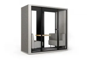 Budka akustyczna dwuosobowa BBOX pliki cad, dwg 2D, 3D, 3ds | BALMA | NOWOŚĆ