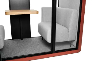 Budka akustyczna dwuosobowa BBOX pliki cad, dwg 2D, 3D, 3ds | BALMA | NOWOŚĆ