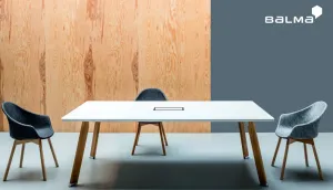 BALMA SIMPLIC | Stoły, meble gabinetowe i konferencyjne pliki cad, dwg, 3ds