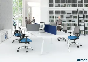 Meble pracownicze MDD Yan M pliki cad, dwg, 3ds