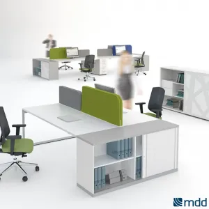 Meble pracownicze MDD Yan Z pliki 3ds, dwg