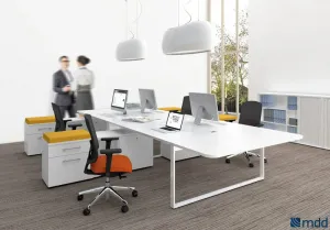 Meble pracownicze MDD Yan Z pliki 3ds, dwg