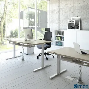 Meble pracownicze MDD Yan T pliki 3ds, dwg