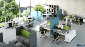 Meble pracownicze Ogi N pliki cad, dwg, 3ds
