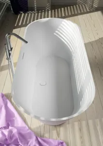 Wanny Barcelona pliki dwg, max, dxf | RIHO | SOLID SURFACE