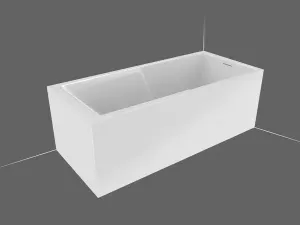 RIHO | Wanna Still Shower LED Elite pliki cad, dwg, dxf, 3DS, aco, max, skp