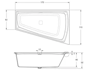 RIHO | Wanna Still Smart LED Elite pliki cad, dwg, dxf, 3DS, aco, max, skp :.
