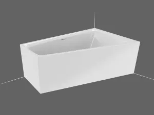 RIHO | Wanna Still Smart LED Elite pliki cad, dwg, dxf, 3DS, aco, max, skp :.