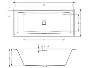 RIHO | Wanna Still Square LED Elite pliki cad, dwg, dxf, 3DS, aco, max, skp