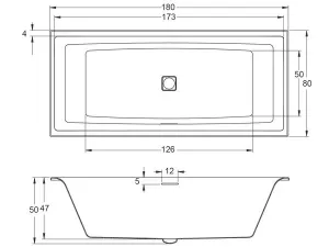 RIHO | Wanna Still Square LED Elite pliki cad, dwg, dxf, 3DS, aco, max, skp