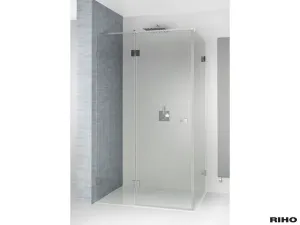 KABINY PRYSZNICOWE SCANDIC M203 80x80, 90x90 | 100x80,90,100 | RIHO