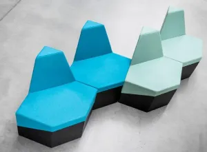 Siedziska VANK_ROCK pliki 3ds, dwg, skp