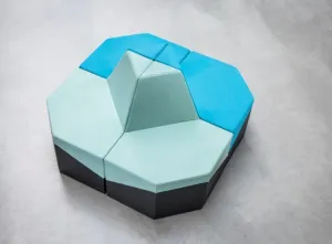 Siedziska VANK_ROCK pliki 3ds, dwg, skp