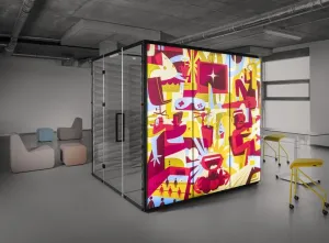 Boksy akustyczne WALL_1_BOX pliki cad, dwg, 3ds, skp | VANK