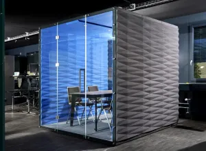 Boksy akustyczne WALL_1_BOX pliki cad, dwg, 3ds, skp | VANK