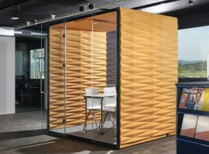 Boksy akustyczne WALL_1_BOX pliki cad, dwg, 3ds, skp | VANK