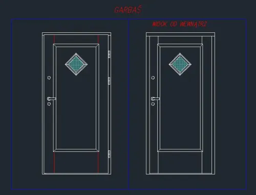 DRZWI Cal Garbaś
