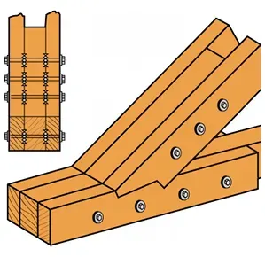 Płytka kocowa dwustronna :: pliki cad: dwg 2d i dwg 3D