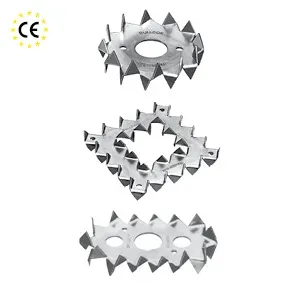 Płytka kocowa dwustronna :: pliki cad: dwg 2d i dwg 3D