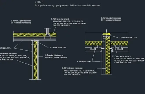 URSA TRS pliki dwg