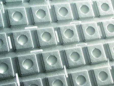 Płyta drenująca Bauder DP 50 - Płyta drenująca przeznaczona do systemów zazielenienia.