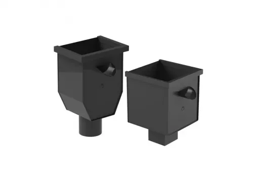 KOSZE ZLEWOWE pliki cad, dwg | System GALECO DACHY PŁASKIE