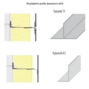 Profile aluminiowe AGS