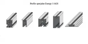 Profile aluminiowe AGS
