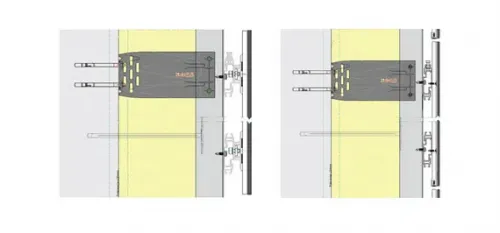 Ściany szklane jako elewacje wentylowane | AGS