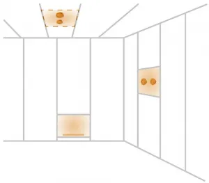 GK Mini, GK ECO - Niewidoczny system dźwiękowy stosowany z płytami gipsowo-kartonowymi 12,5mm | NOVASONAR