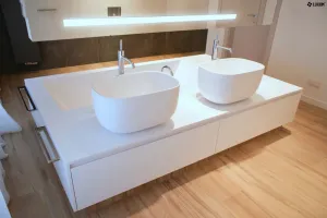 Zabudowa łazienkowa na wymiar | LUXUM