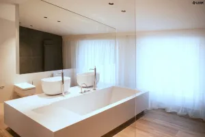 Zabudowa łazienkowa na wymiar | LUXUM