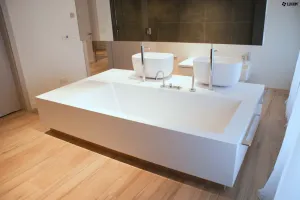 Zabudowa łazienkowa na wymiar | LUXUM