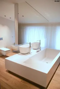 Zabudowa łazienkowa na wymiar | LUXUM