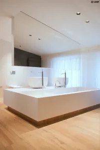 Zabudowa łazienkowa na wymiar | LUXUM