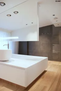 Zabudowa łazienkowa na wymiar | LUXUM