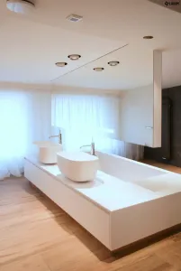 Zabudowa łazienkowa na wymiar | LUXUM