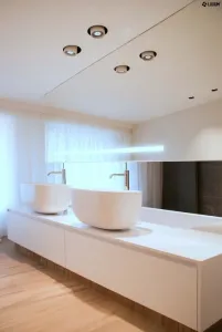 Zabudowa łazienkowa na wymiar | LUXUM