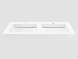 Umywalki LINEA IDEAL z odpływem liniowym pliki 3DS, DWG, SKP | CRISTALSTONE | LUXUM