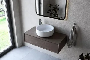 Umywalka nablatowa OVALO pliki 3DS, DWG, SKP | CRISTALSTONE | LUXUM