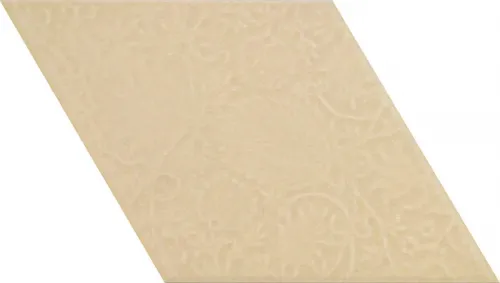 Gres EQUIPE 21291 RHOMBUS CREAM  14x24