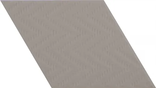 Gres EQUIPE 21293 RHOMBUS DARK GREY  14x24 tekstury