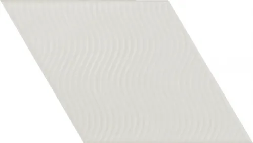 Gres EQUIPE 21294 RHOMBUS WHITE  14x24 tekstury