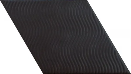 Gres EQUIPE 21295 RHOMBUS BLACK  14x24
