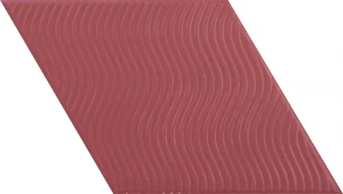 Gres EQUIPE 21312 RHOMBUS RED  14x24