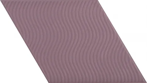 Gres EQUIPE 21313 RHOMBUS VIOLET  14x24