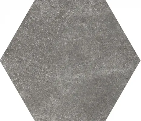 Gres EQUIPE 22094 Hexatile Cemento BLACK 001_A 17,5x20